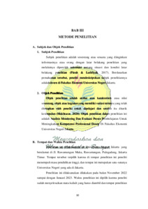 ANALISIS MONITORING DAN EVALUASI PROSES PEMBELAJARAN UNTUK MENINGKATKAN ...